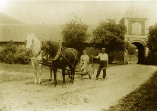 UN PEU D’HISTOIRE DU PATRIMOINE DE NOTRE VILLAGE