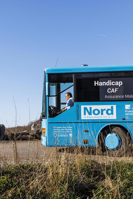 Le Camion bleu du Pays Lillois